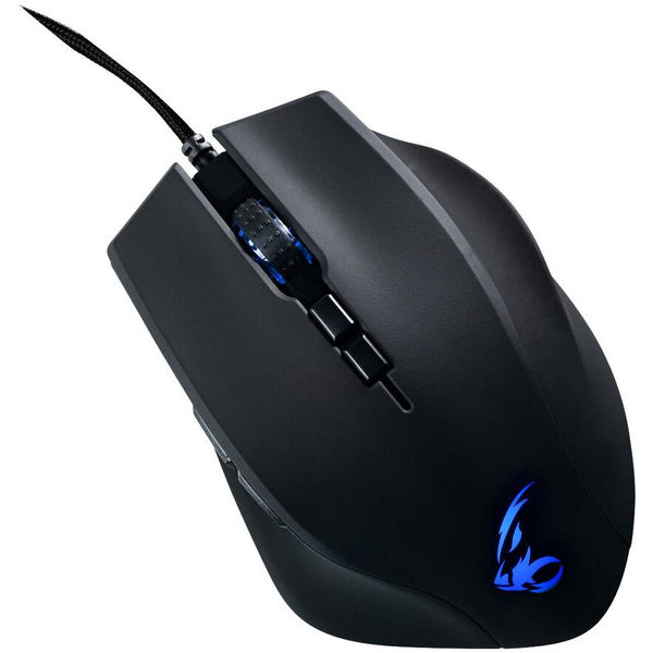 MediaRange MRGS203 USB Gaming Egér 5000 DPI - Fekete