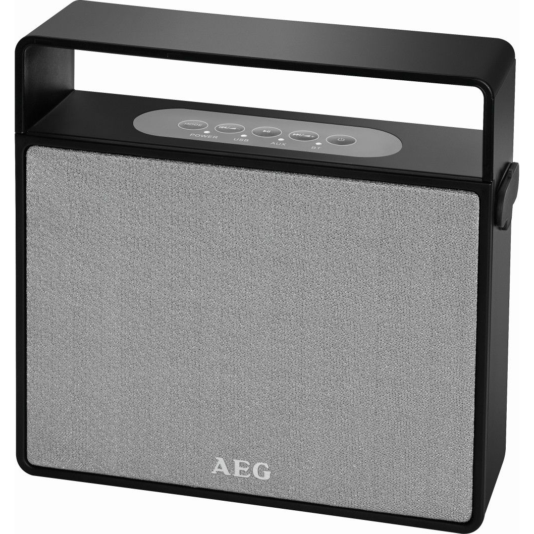 BLUETOOTHOVÝ REPRODUKTOR AEG BSS 4830 ČIERNY (400618)
