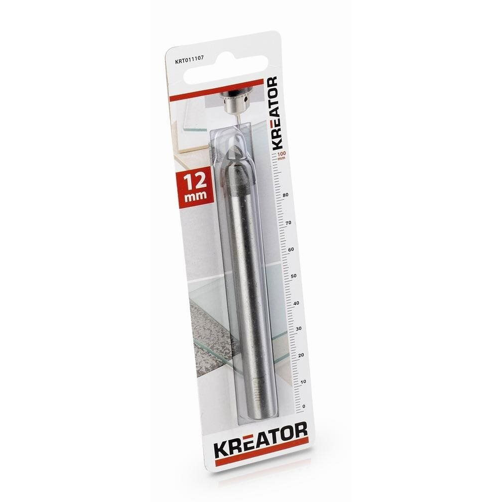 Kreator KRT011107 Drill for tiles and glass 12 x 100 mm (KRT011107)