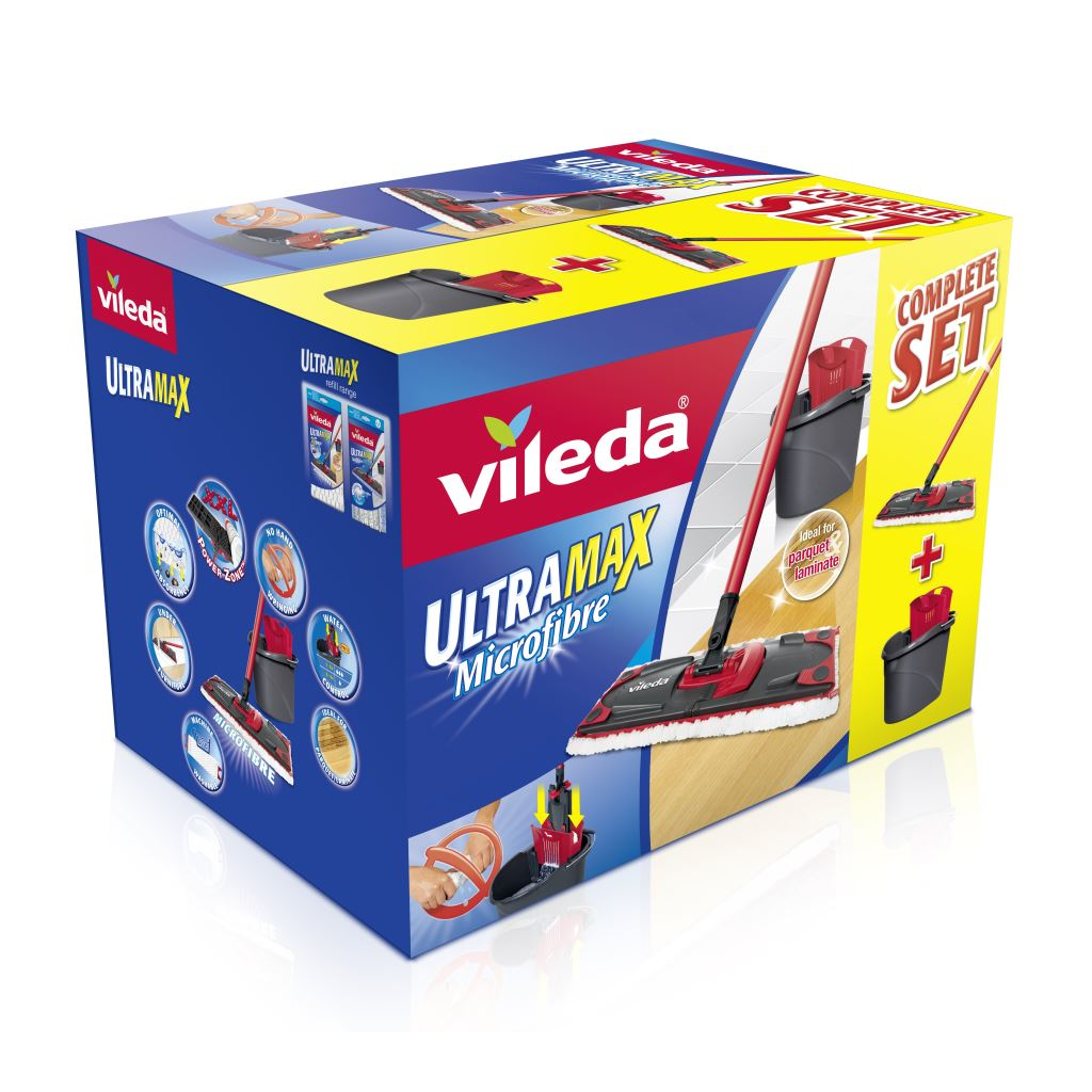 Vileda F1438V Ultramax laposfelmosó szett (F1438V)