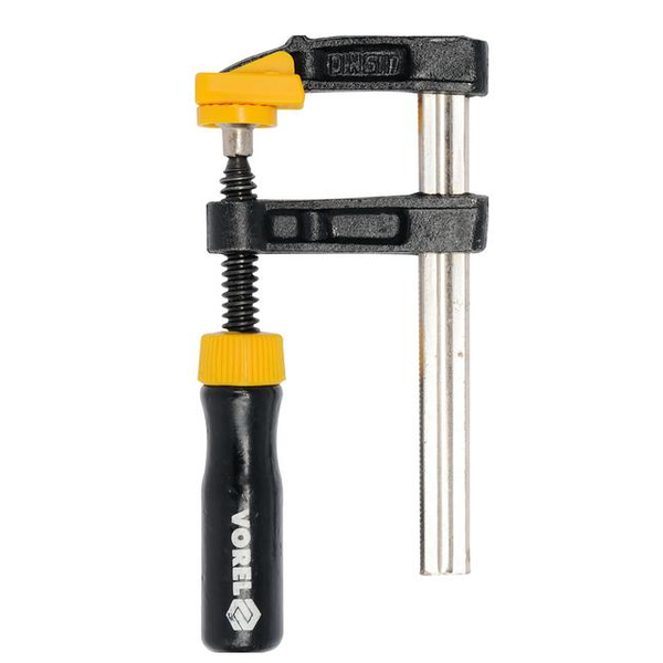 VOREL Asztalos szorító, 120×1500 mm (TUV/GS)