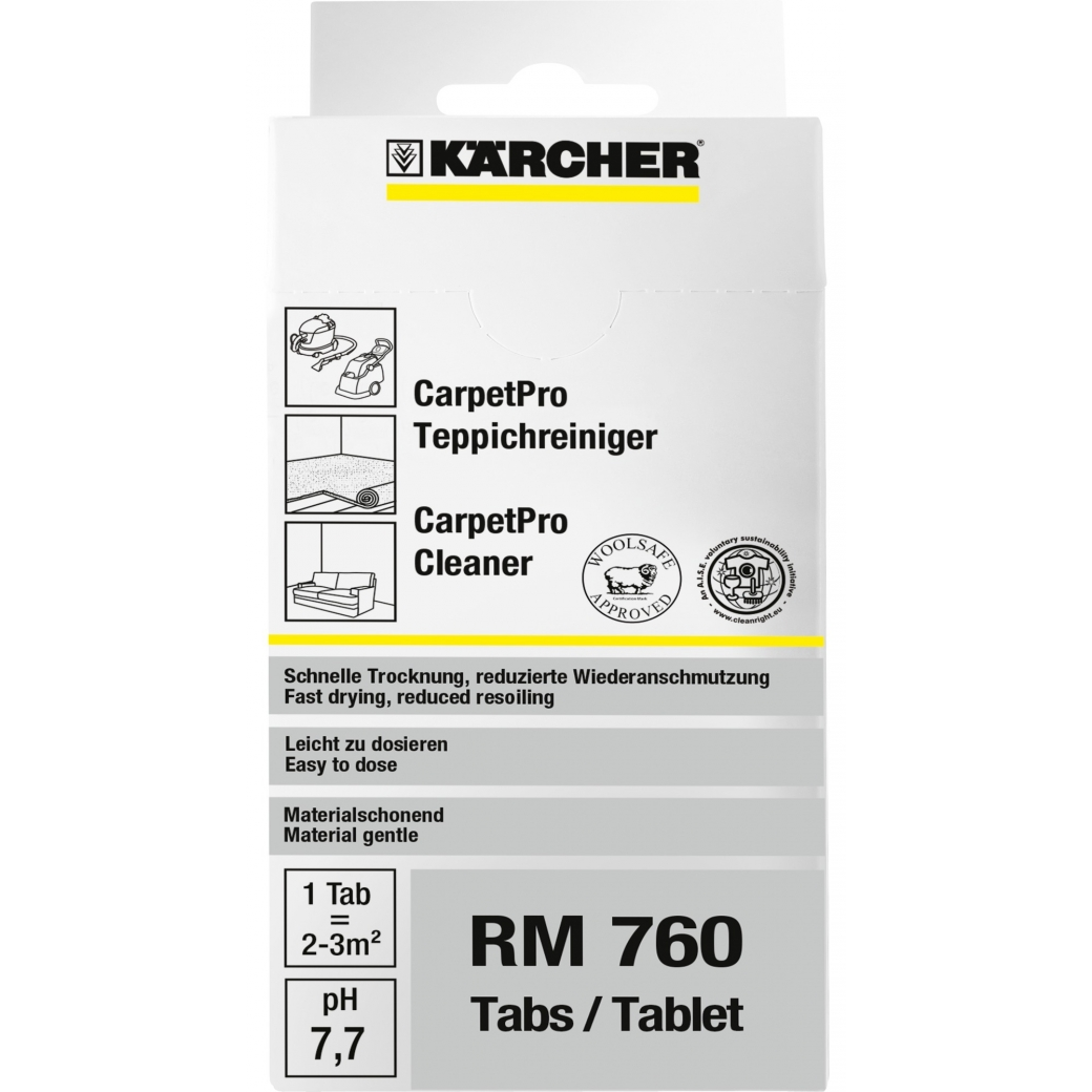 Karcher RM 760 CarpetPro tabletta (6.295-850.0)