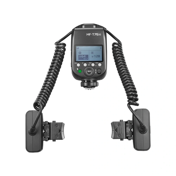 Godox MF-T76N Makró Iker TTL Vaku Nikonhoz