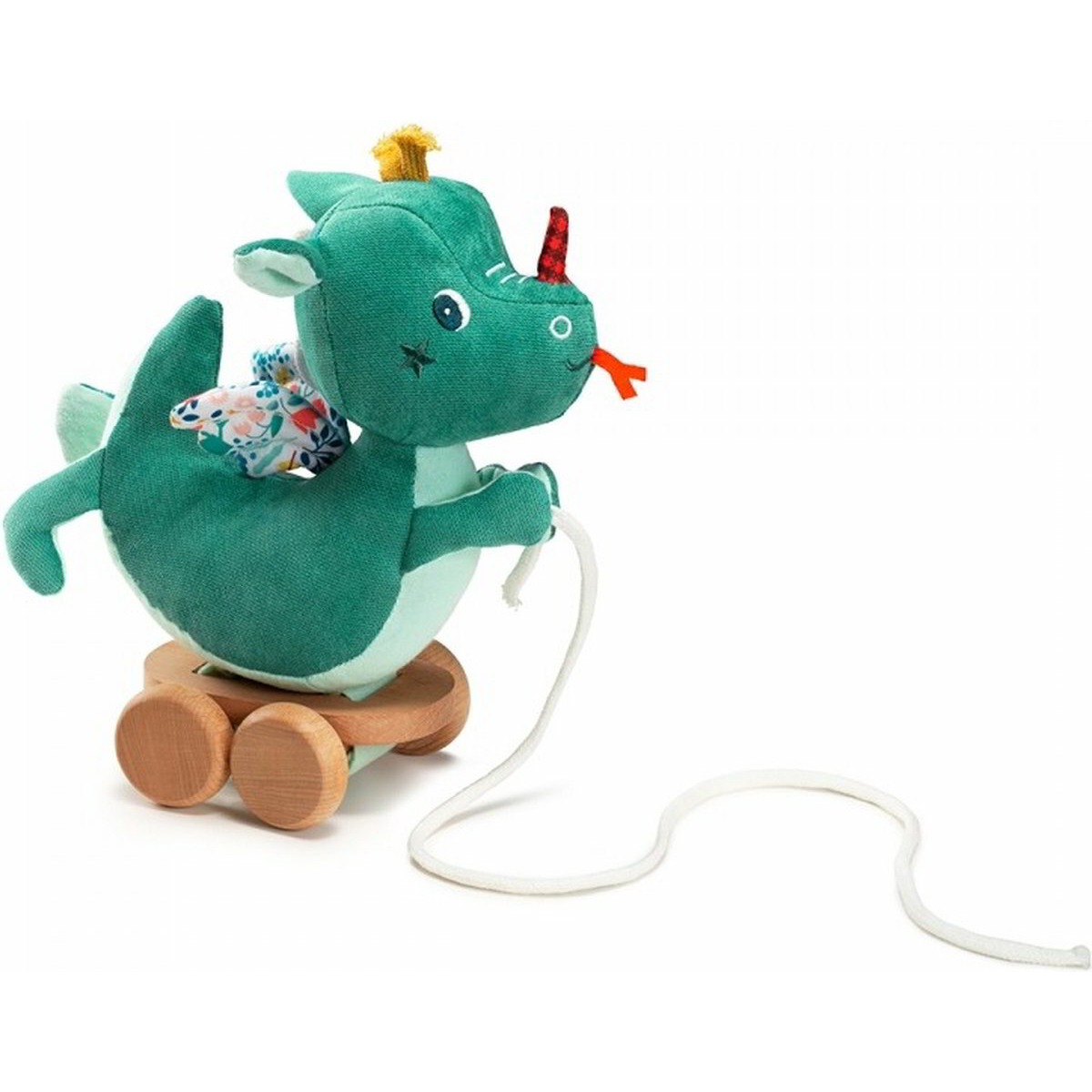 Lilliputiens Joe sárkány húzható játék (83329)