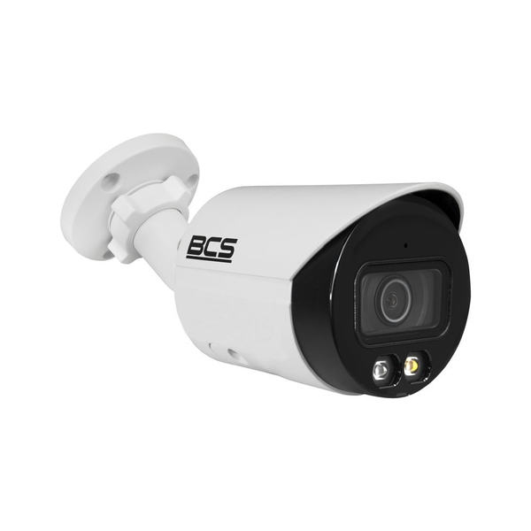 BCS BCS-L-TIP16FCR3L3-Ai1 6MP-es IP Tubusos Kamera NightColor technológiával és mikrofonnal