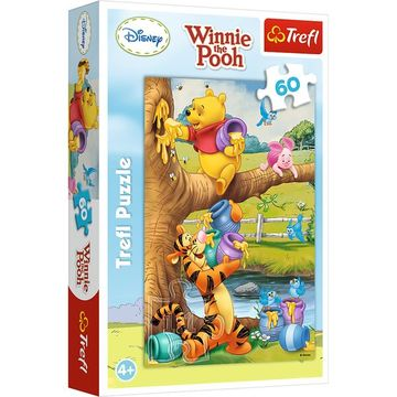 Trefl 17264 puzzle 60 kusov rozprávky (17264)