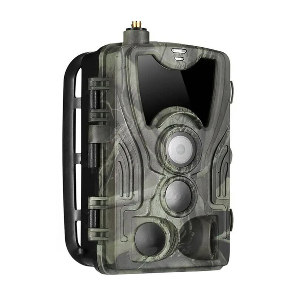 Камера Suntek HC-801M, 16 MP, 1920x1080, IP66, 135x90x76mm, пълен комплект