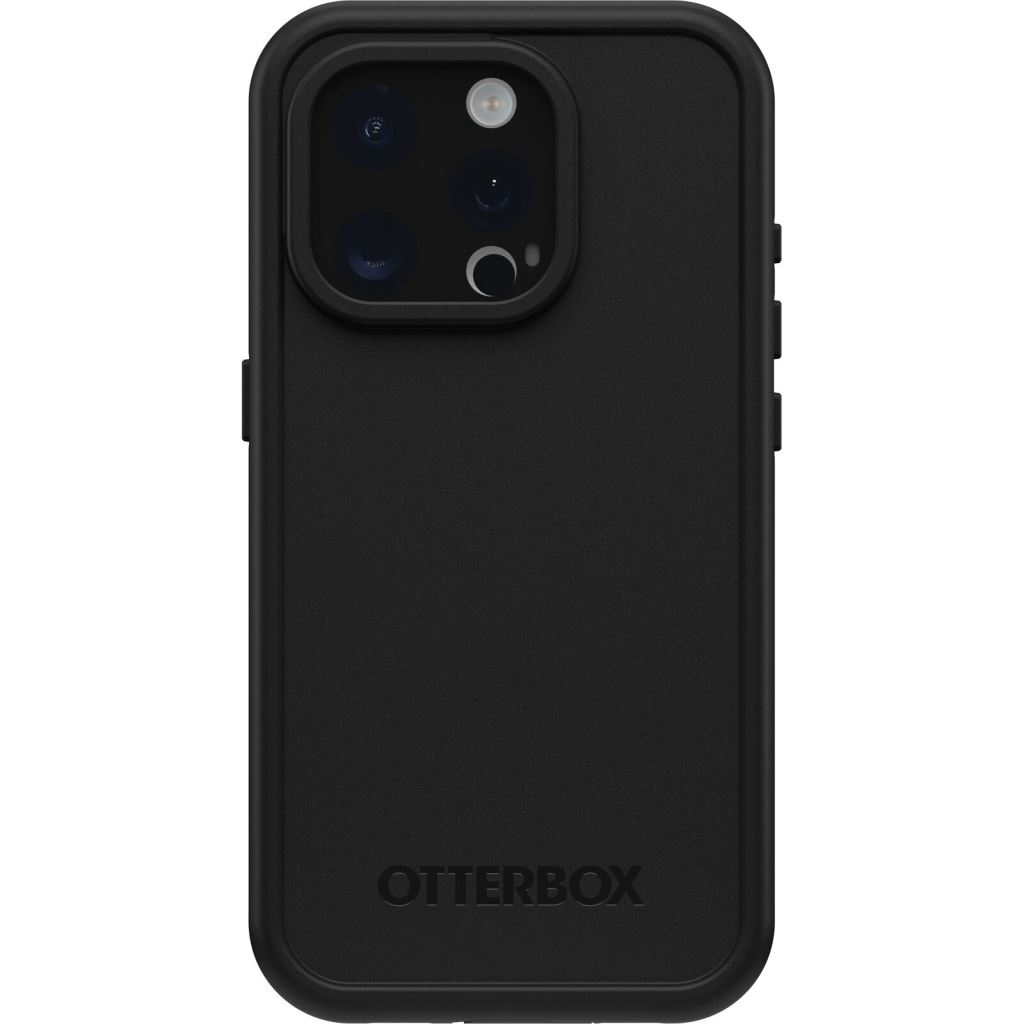 OtterBox Fre Series for MagSafe iPhone 15 Pro vízálló tok fekete (77-93405) (77-93405)