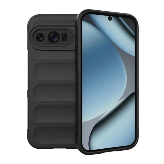 GIGAPACK szilikon tok 3d minta google pixel 10 /10 pro fekete