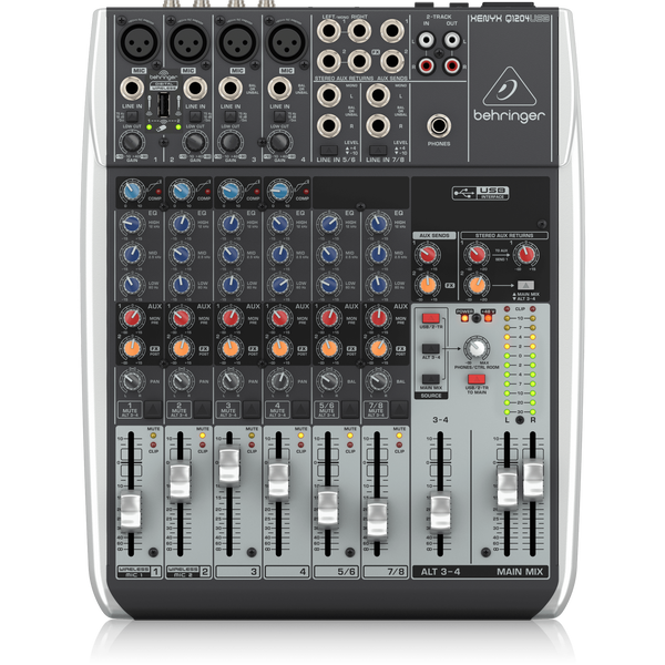 Behringer Q1204USB USB Analog Mixer