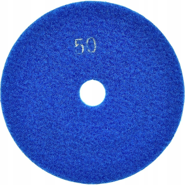  Geko Tarcza polerska do szlifowania gresu na mokro 125mm GR50 (5/250)
