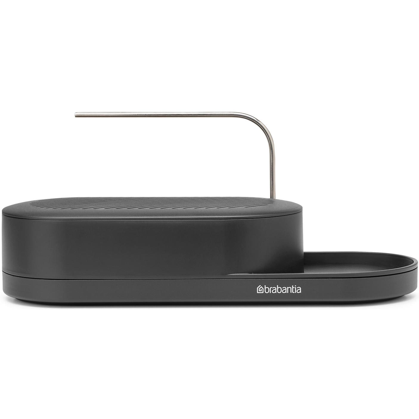 BRABANTIA SinkStyle Organiser mosogató rendszerező. beépített csepptálcával. műanyag. szabadon álló. határtalan szürke ásványi textúra. 350x150x130mm - 227868