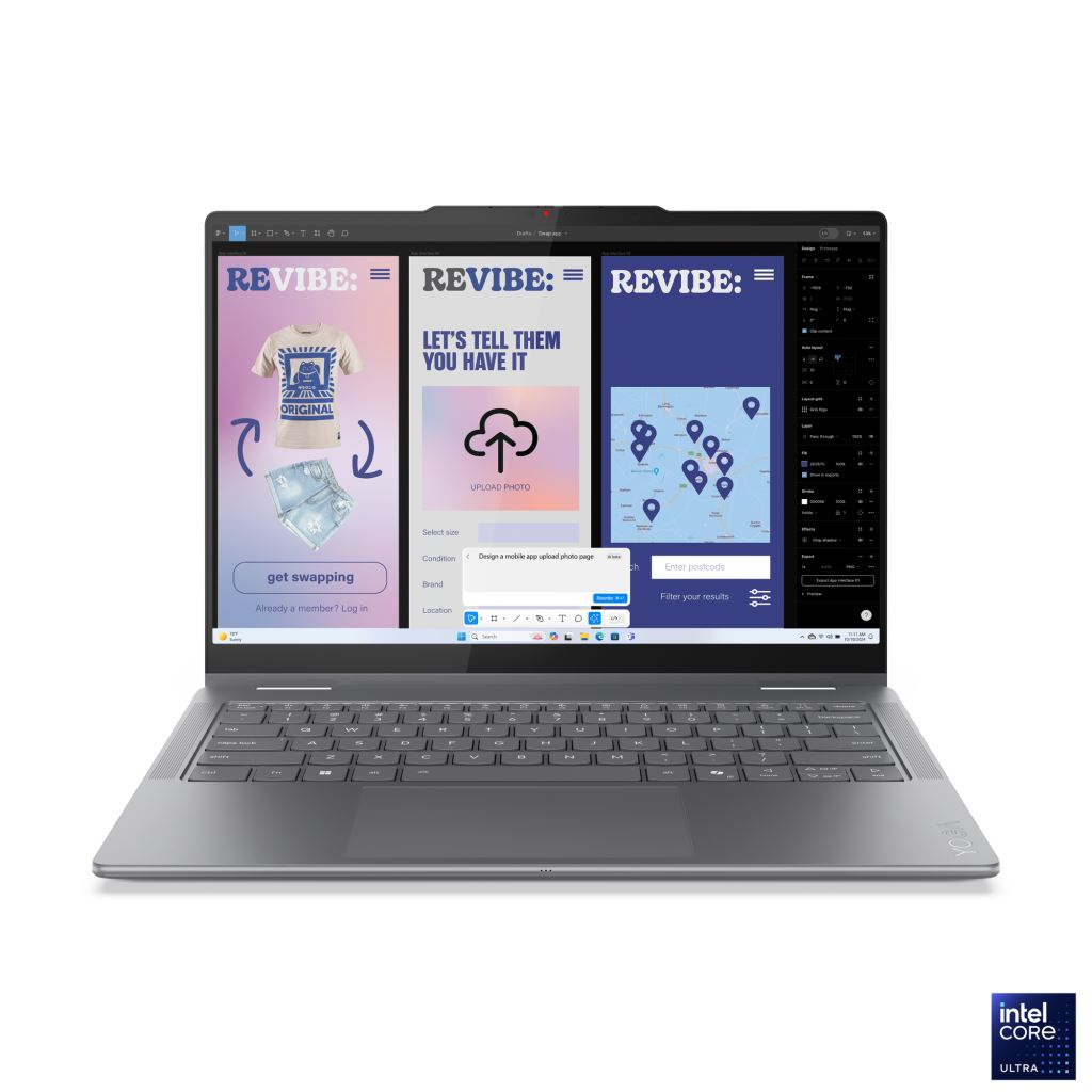 Лаптоп Lenovo Yoga 7 2-in-1 14ILL10 — 83JQ002XHV