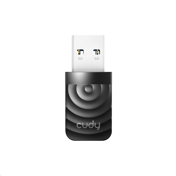 Síťová karta CUDY WiFi USB pro notebook počítače 1300mb/s 2.4Ghz 5.0 GHZ