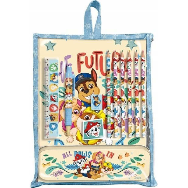 Mancs Őrjárat Future Leader Írószer Szett Tartóval (PW19955)