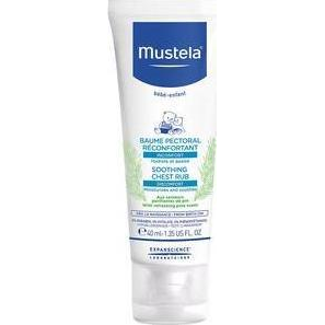 Mustela Soothing Chest Rub with pine essence for a restful sleep 40 ml