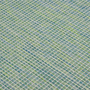 türkizkék lapos szövésű kültéri szőnyeg 80 x 250 cm