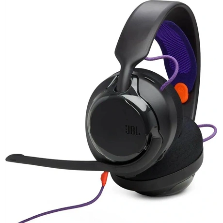 JBL Quantum 250 gamer fejhallgató fekete QTUM250BLK (QTUM250BLK)