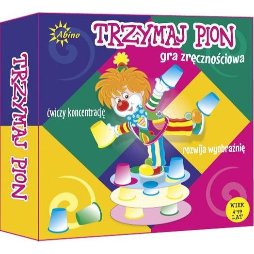 Abino Keep Standing Balance Board Game