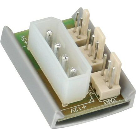 InLine 33008A parte e accessorio del sistema di raffreddamento del computer Controller per ventilatore