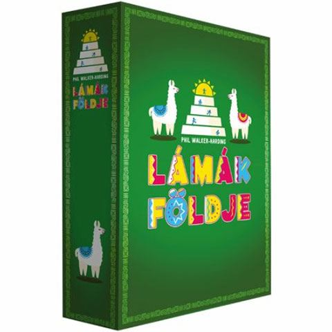 Asmodee Lámák földje társasjáték (ASM34652) (ASM34652)