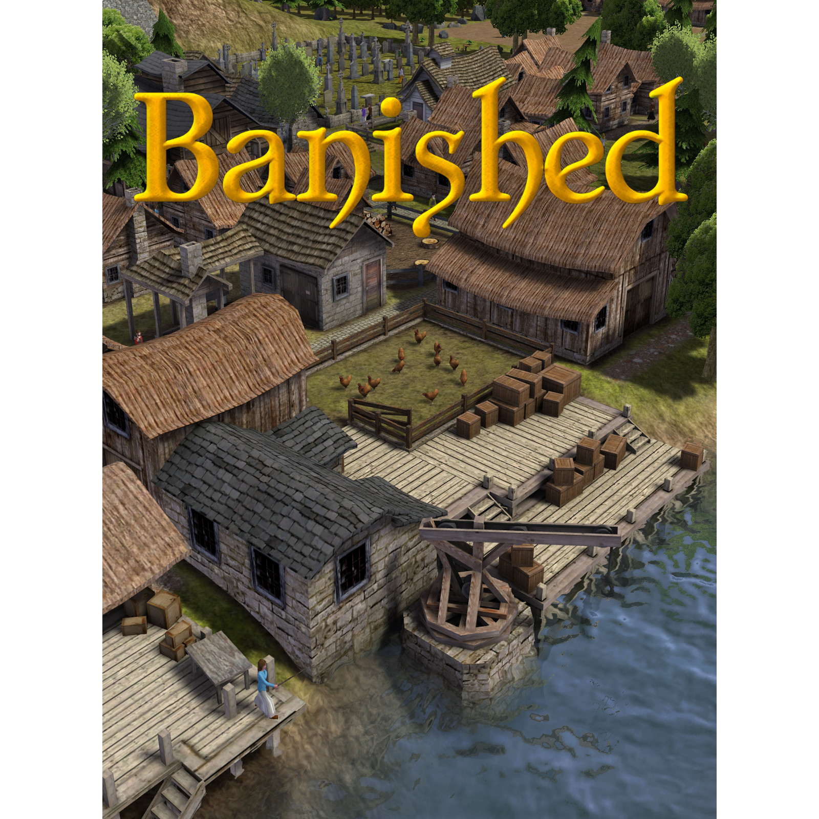 Banished (PC - Steam elektronikus játék licensz)