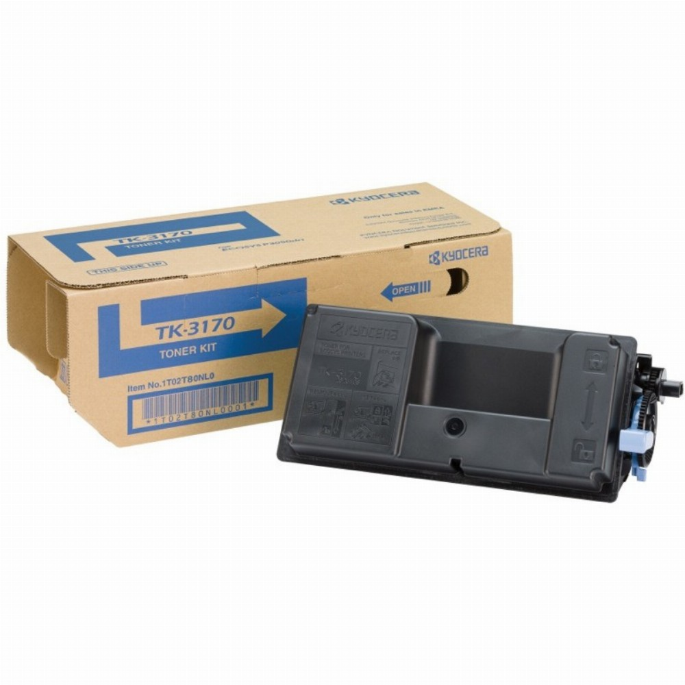 KYOCERA TK-3170 festékkazetta 1 dB Eredeti Fekete (1T02T80NL1)