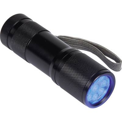 Velleman UV-9 UV LED Kézilámpa Elemekről üzemeltetett 58 g (EFL41UV)