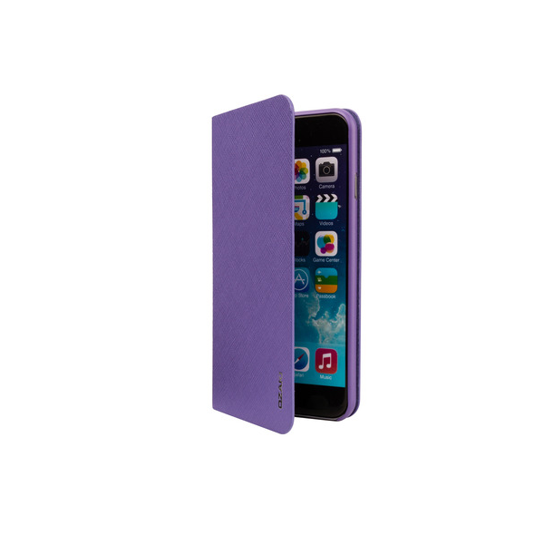 Ozaki OC581PU 0.4+Folio Purple iPhone 6+/6S+ Tok - Lila (OC581PU)