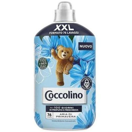 Coccolino Aria Di Primavera, 1,75 l (76 mosás) (8720181351556)