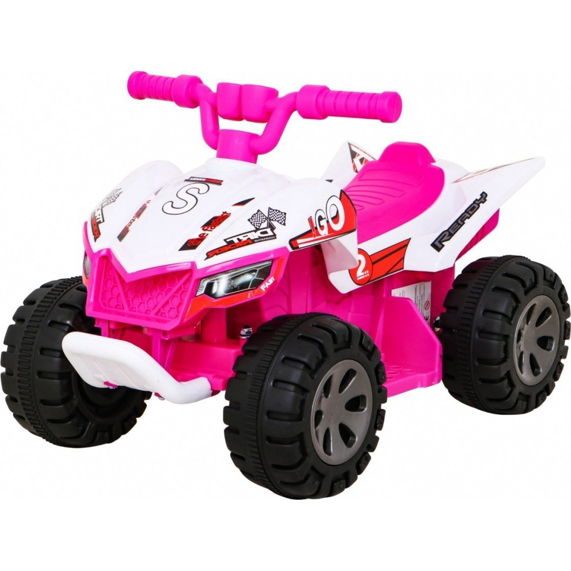 Ramiz The Fastest Elektromos quad - Rózsaszín (PA.BRD-2101.ROZ)