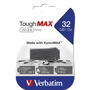 Verbatim ToughMAX USB флаш памет 32 GB USB Тип-A 2.0 Черен