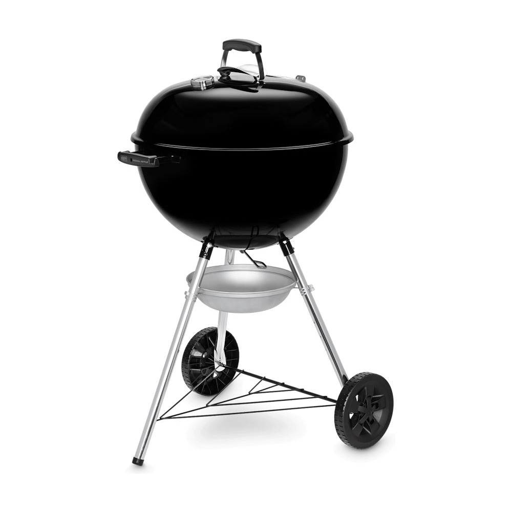 Weber 57cm-es Original Kettle E-5710 faszenes grill fekete (14101004) (weber14101004)