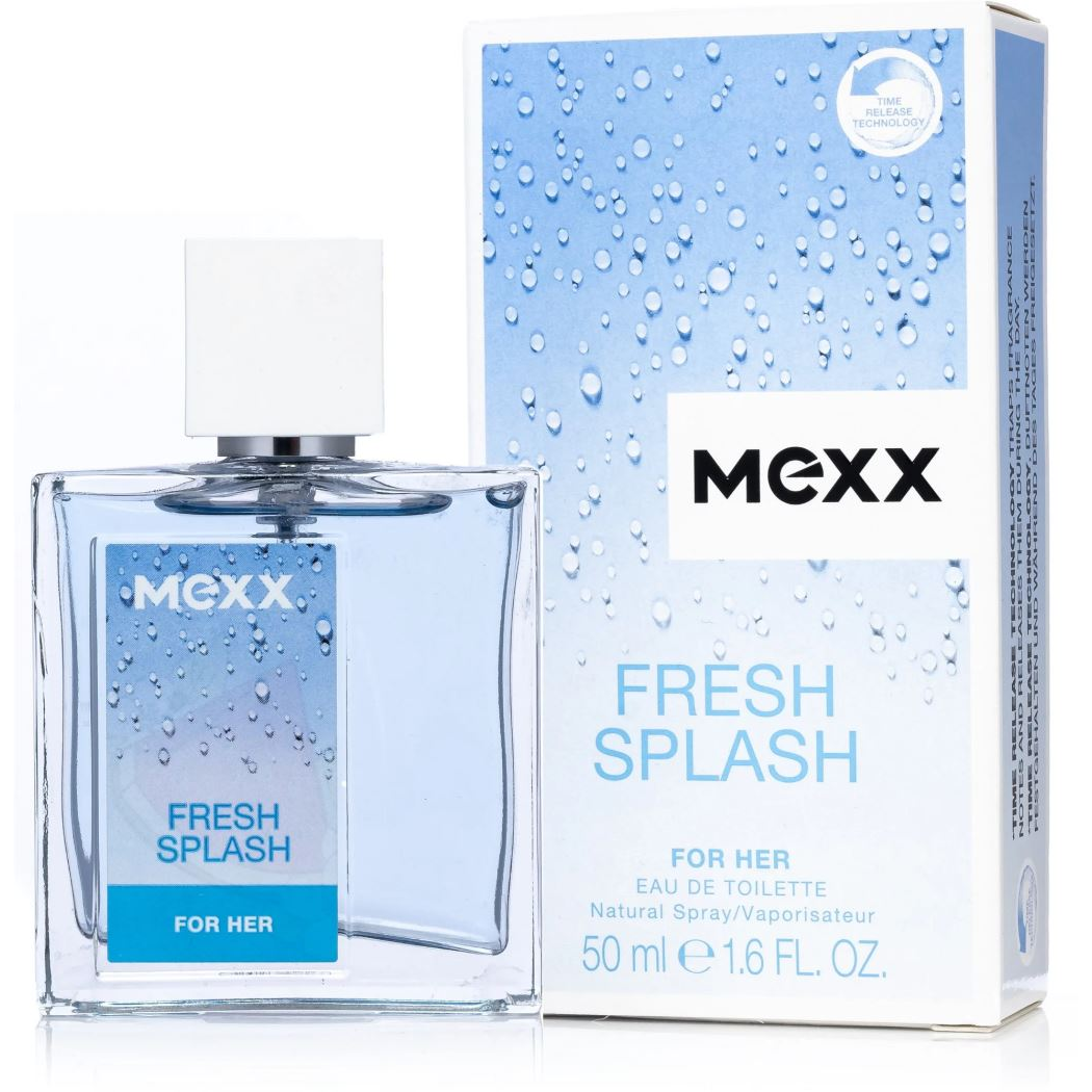 Mexx Fresh Splash for Her EDT 50ml Hölgyeknek (3616300891872)