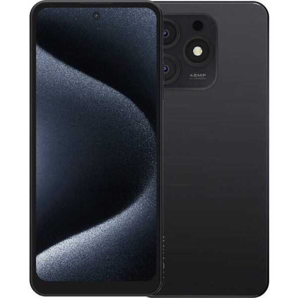 HOTWAV Note 13 Max 6.8" 6+256GB Fekete Okostelefon