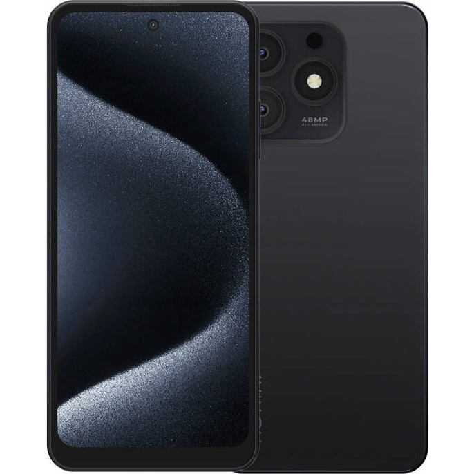 Smartphone HOTWAV Note 13 Max - 6.8'' 6+10/256GB Black (47537-0)