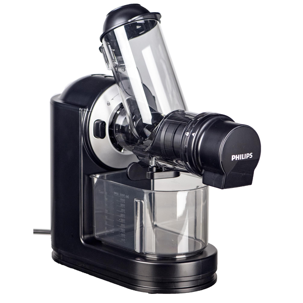 Philips Viva Collection HR1889/70 citruspers/sapmaker 150 W Zwart, Zilver