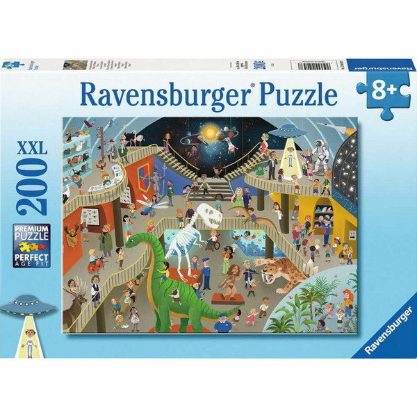 Ravensburger Gyermek kirakó - A Természettudományi Múzeum 200 darabos puzzle