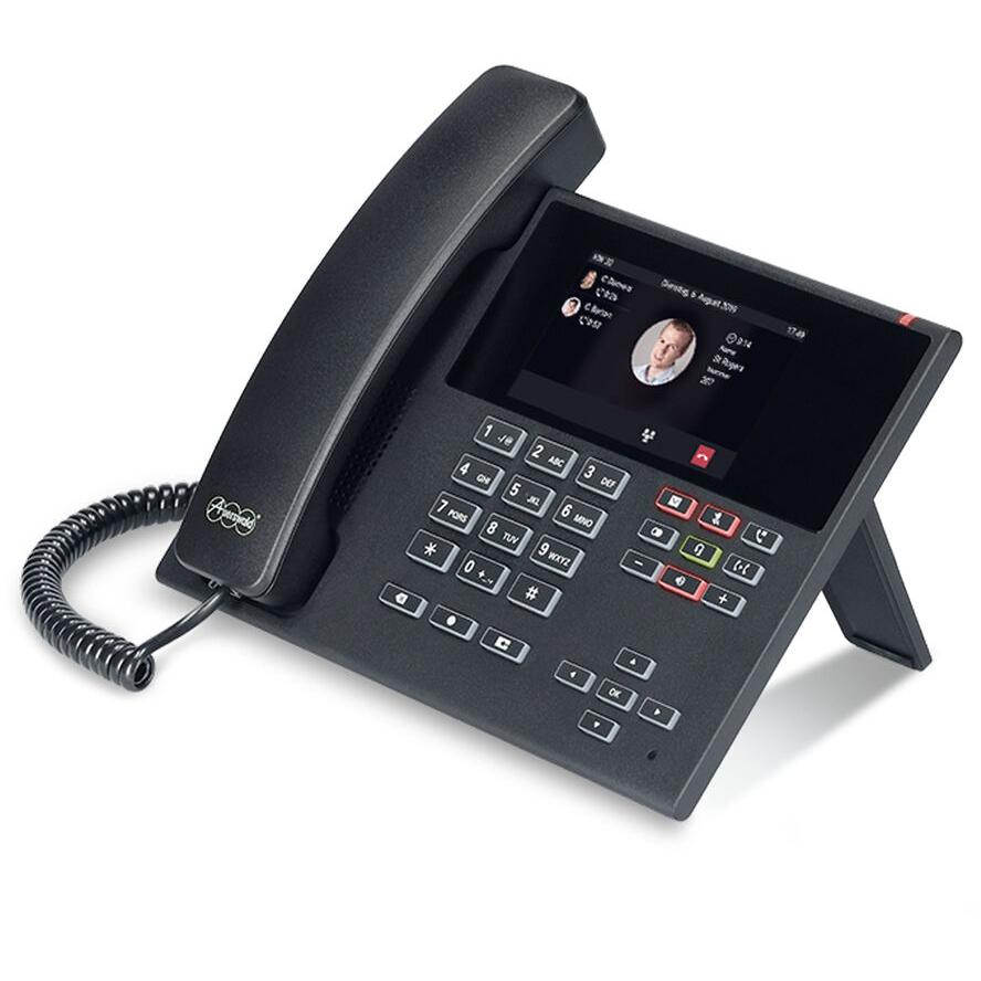 Auerswald Comfortel D-400 IP telefon - Fekete (90262)