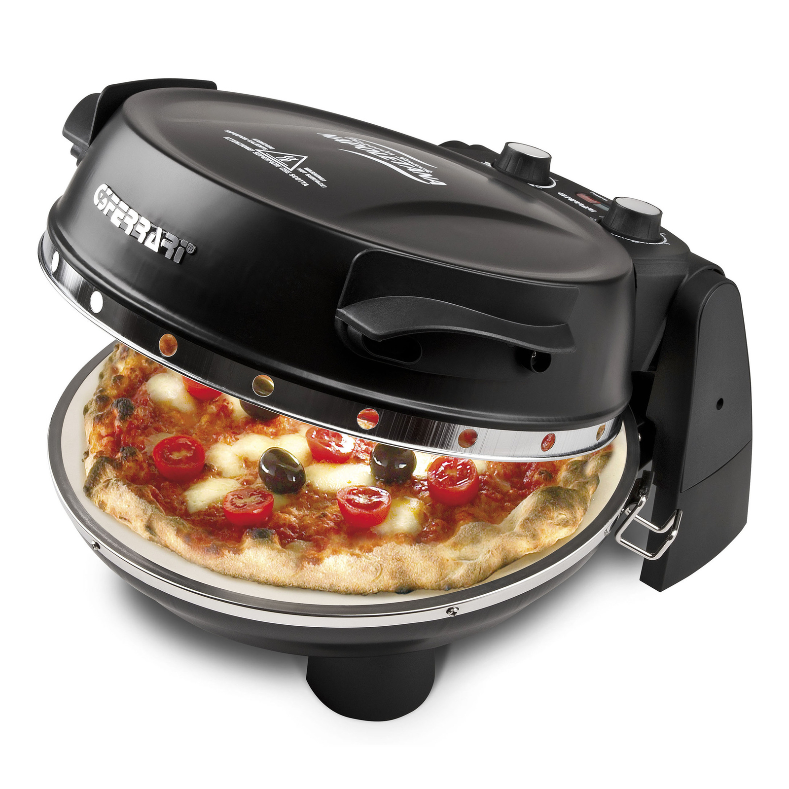 G3 Ferrari G10032 Pizzasütő - Fekete (G10032 FEKETE)