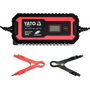 YATO Akkumulátor Töltő 6/12 V 2/8 A Max. 200 Ah LCD Kijelző