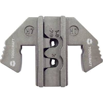 TOOLCRAFT PLE-0H7 Krimpelő betétek Krimpelő betét, Delphi Weather Pack H7 dugóhoz, AWG 16-14/12, 1,0-2,0/3,0 mm2 Alkalmas márka: PZ-500 (1601087) (1601087)