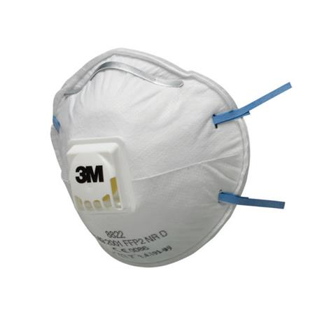 3M K8822 respirátor 1 kusov Pohár FFP2