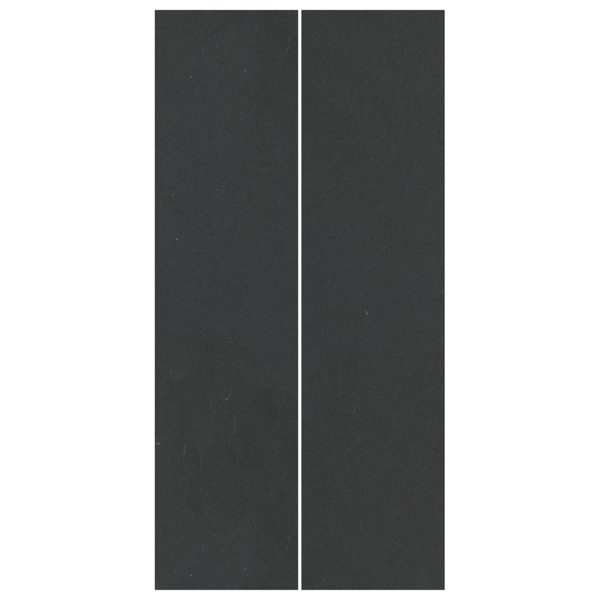 Négyszögletes Medencefedél Fekete Polietilén 500 x 250 cm Tartós