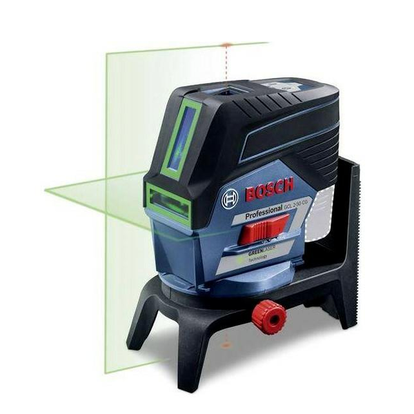Bosch GCL 2-50 CG Professional Nivel de línea/punto 20 m 500-540 nm (< 10mW)