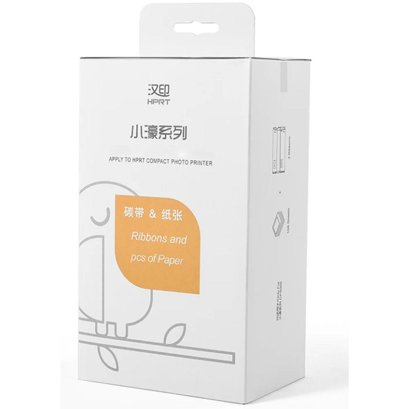 HPRT AP-54 CP4100 fotópapír, 54 db (88201)