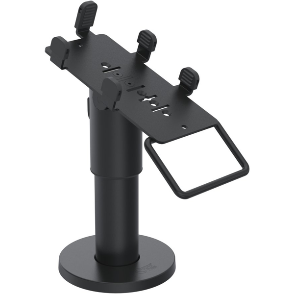 Ergonomic Solutions SpacePole Payment PAX035-D-02 accessorio di sistema POS Supporto POS Nero Metallo