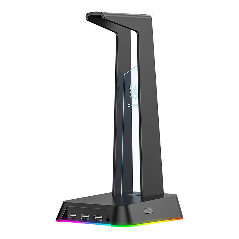 ONIKUMA ST-2 fejhallgató állvány fekete (ST-2 black holder)