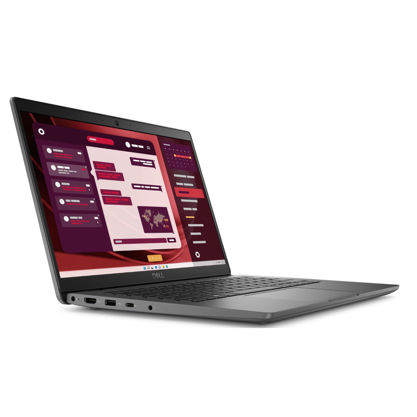 Dell Latitude 3450 Laptop Fekete (14