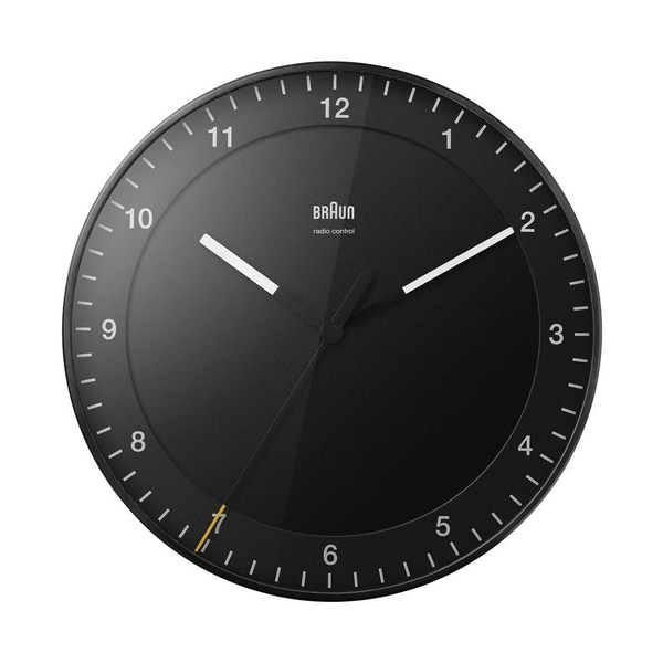 Braun BC 17B-DCF Mechanische klok Cirkel Wit